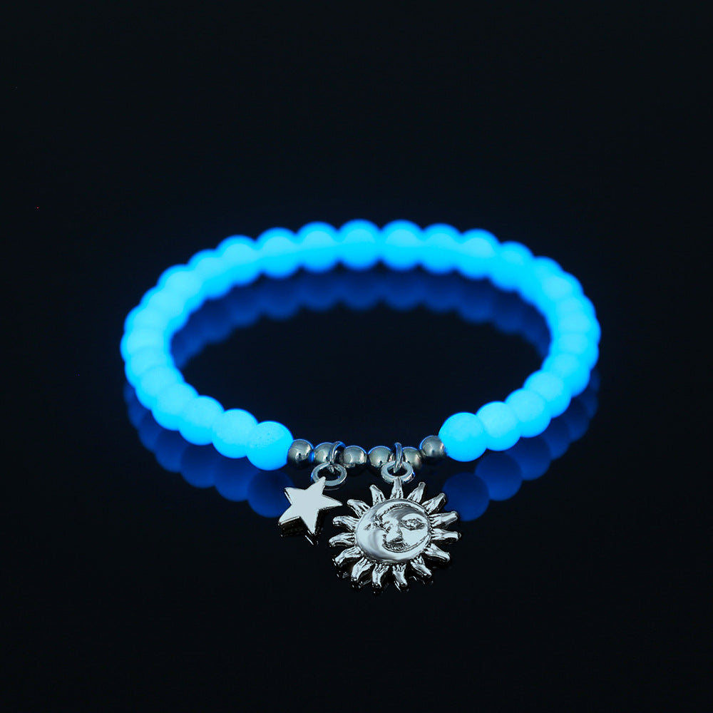 Fashion Trendy Luminous Personalized Creative Heart Bracelets