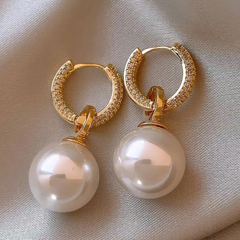 Women's High-grade For Trendy Retro Affordable Luxury Design Ear Buckle