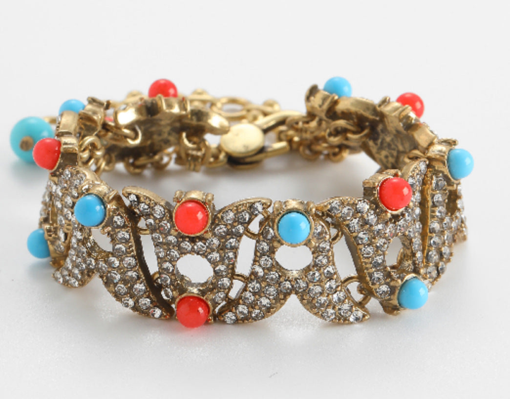 Women's Vintage Summer Light Luxury High-grade Bracelets