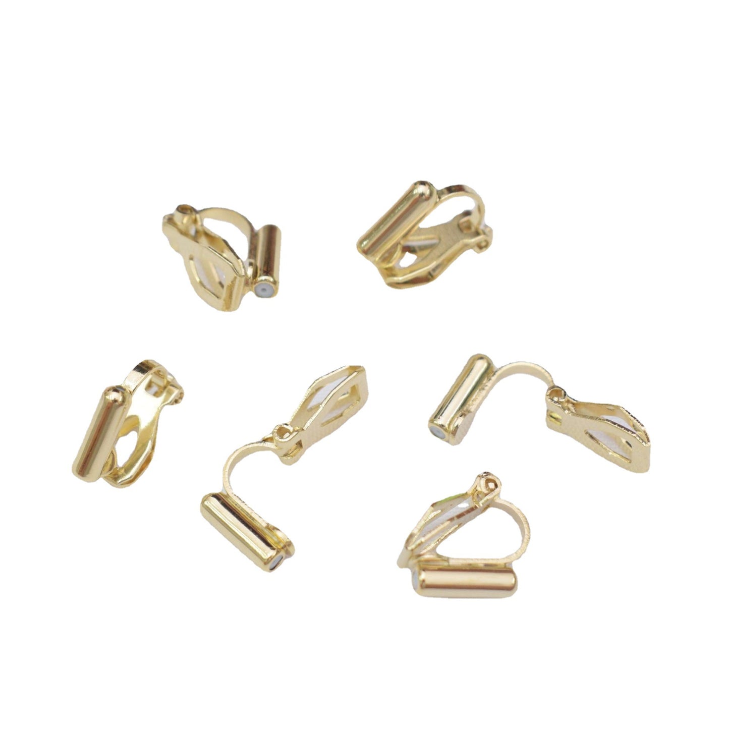 Color Retention Gilded Triangle Clips Converter Ear Clip