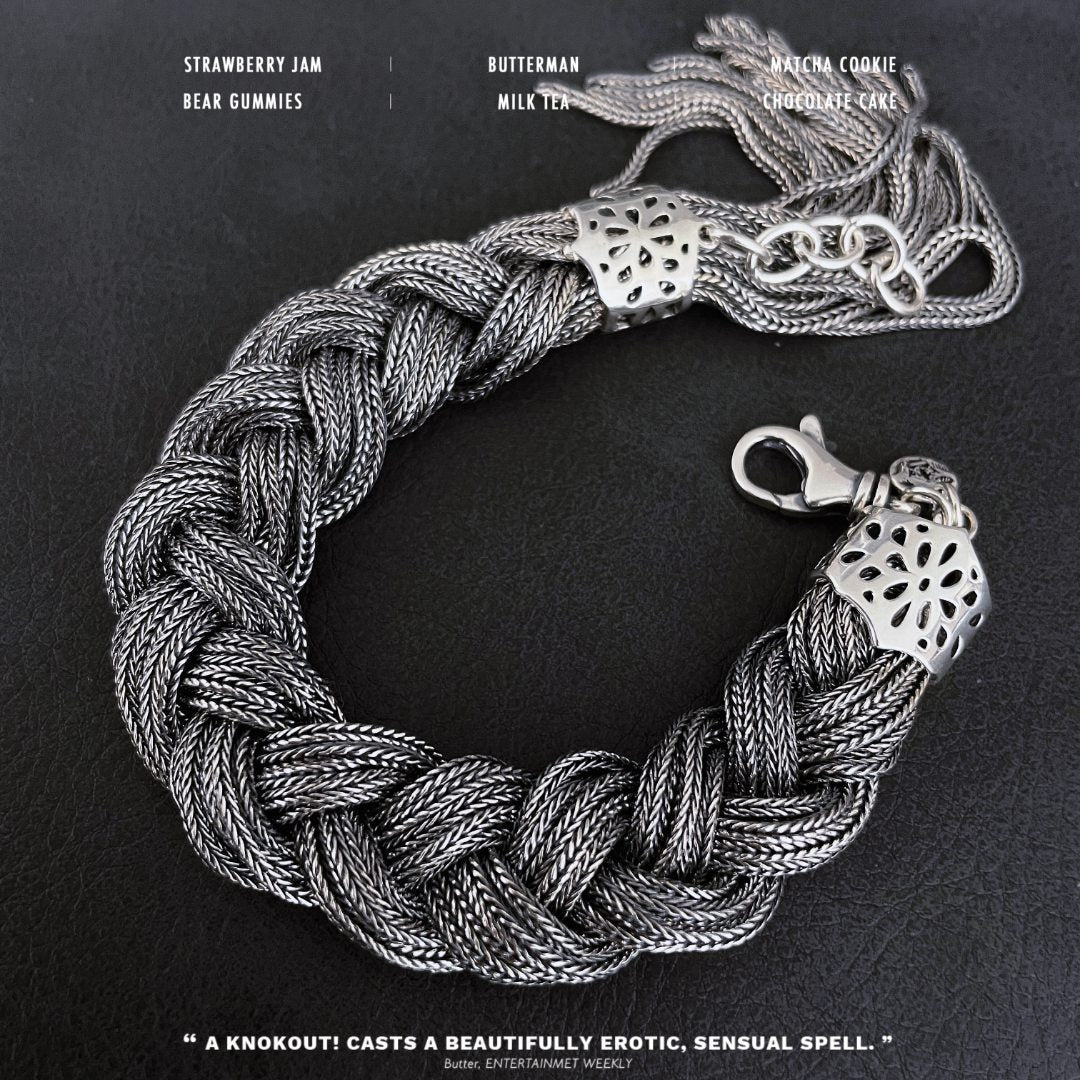 Damen-Design, modisch, trendige Dreadlocks, hochwertige leichte Armbänder