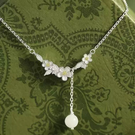 Female Simple Fresh Clavicle Chain Fashion High Sense Necklaces
