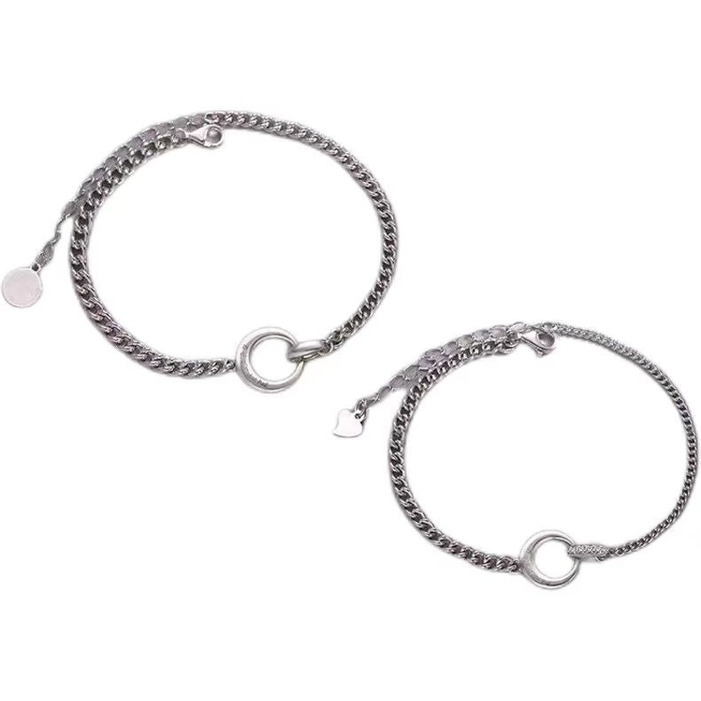 Damen- und Herrenarmbänder mit einfacher Nischenschnalle und Gedenkgeschenkarmbändern