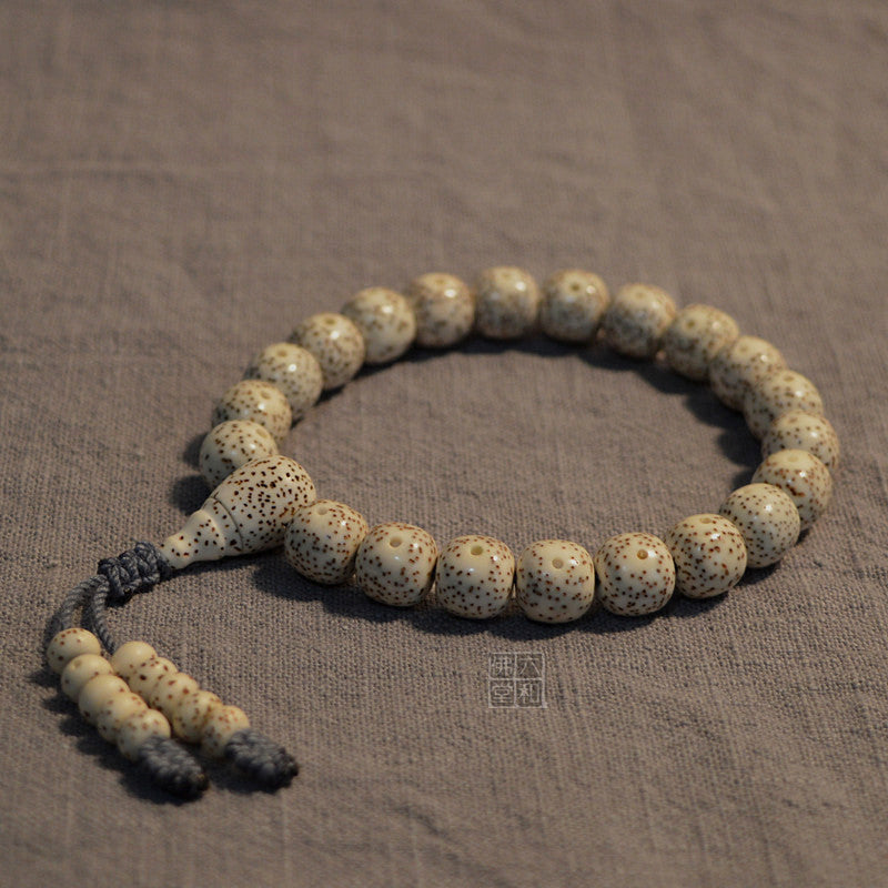 Blessing Natural Bodhi Single Circle Buddha Bracelets