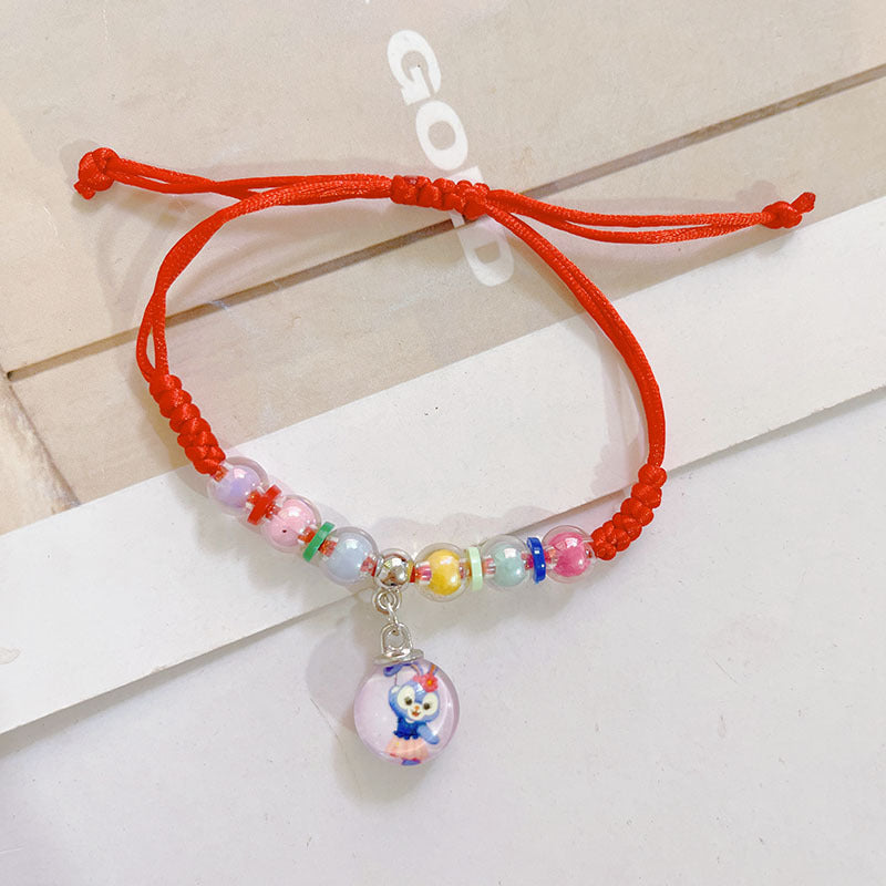 Durable Elegant Cute Cartoon Couple Ornament Bracelets