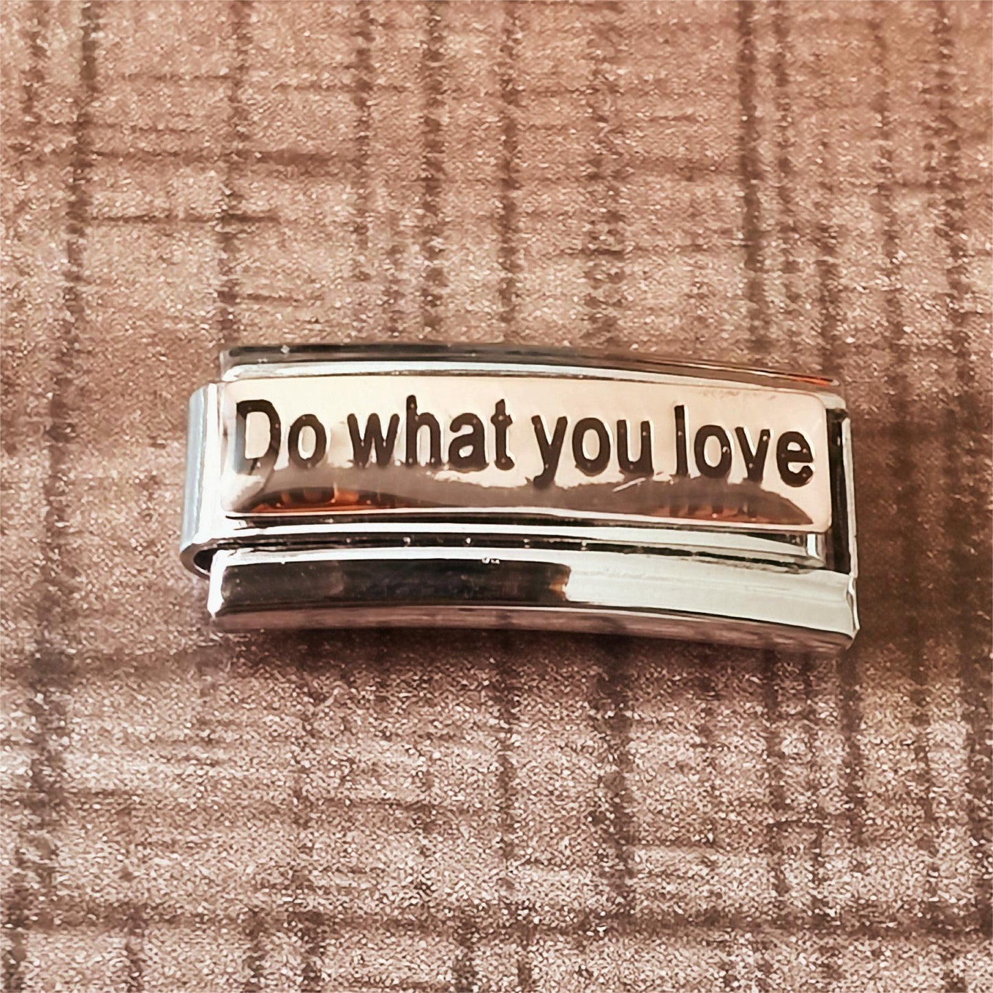 Handmade Personalized Green Stainless Steel Angel Bracelets