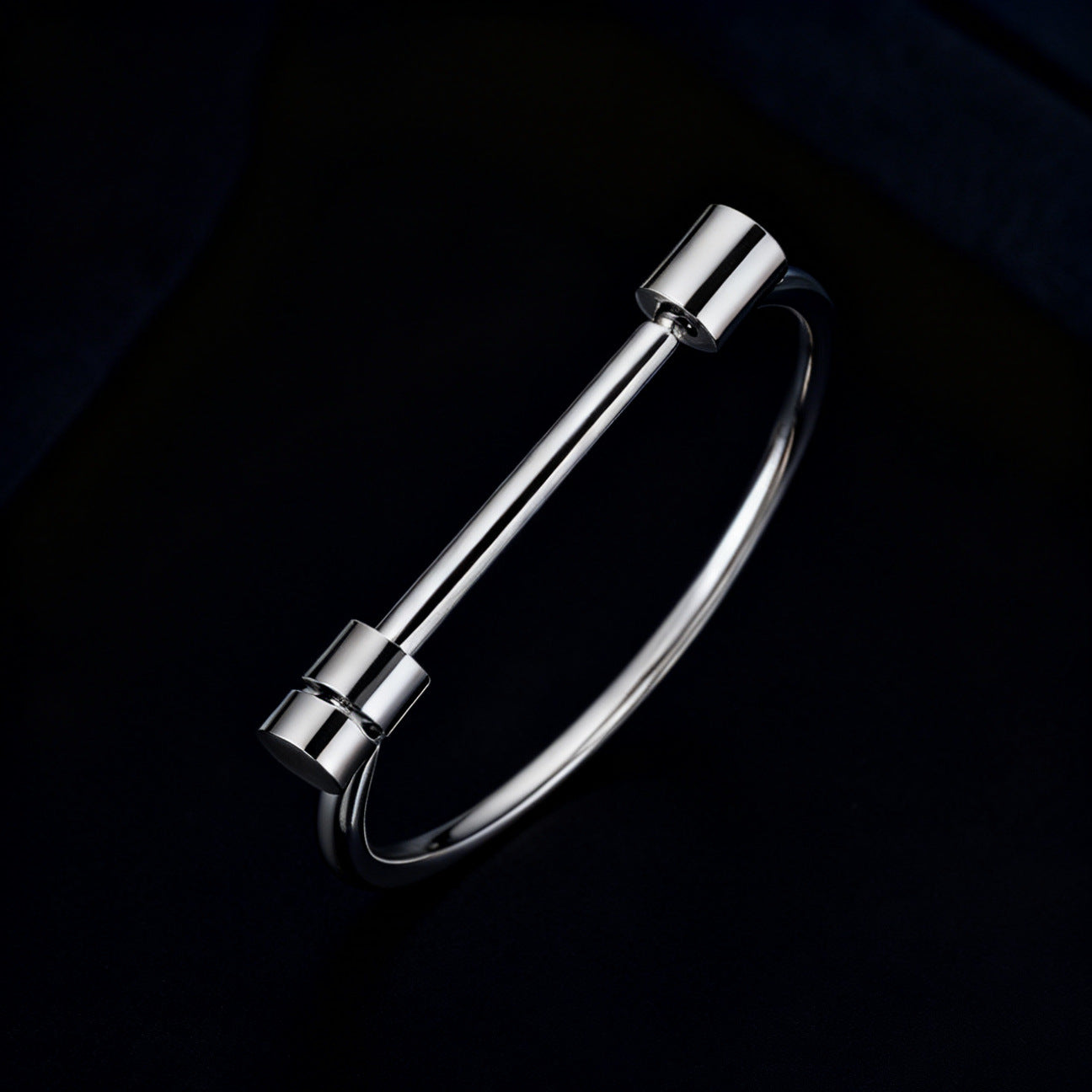 Stainless Steel Small Waist Horseshoe Niche Bracelets