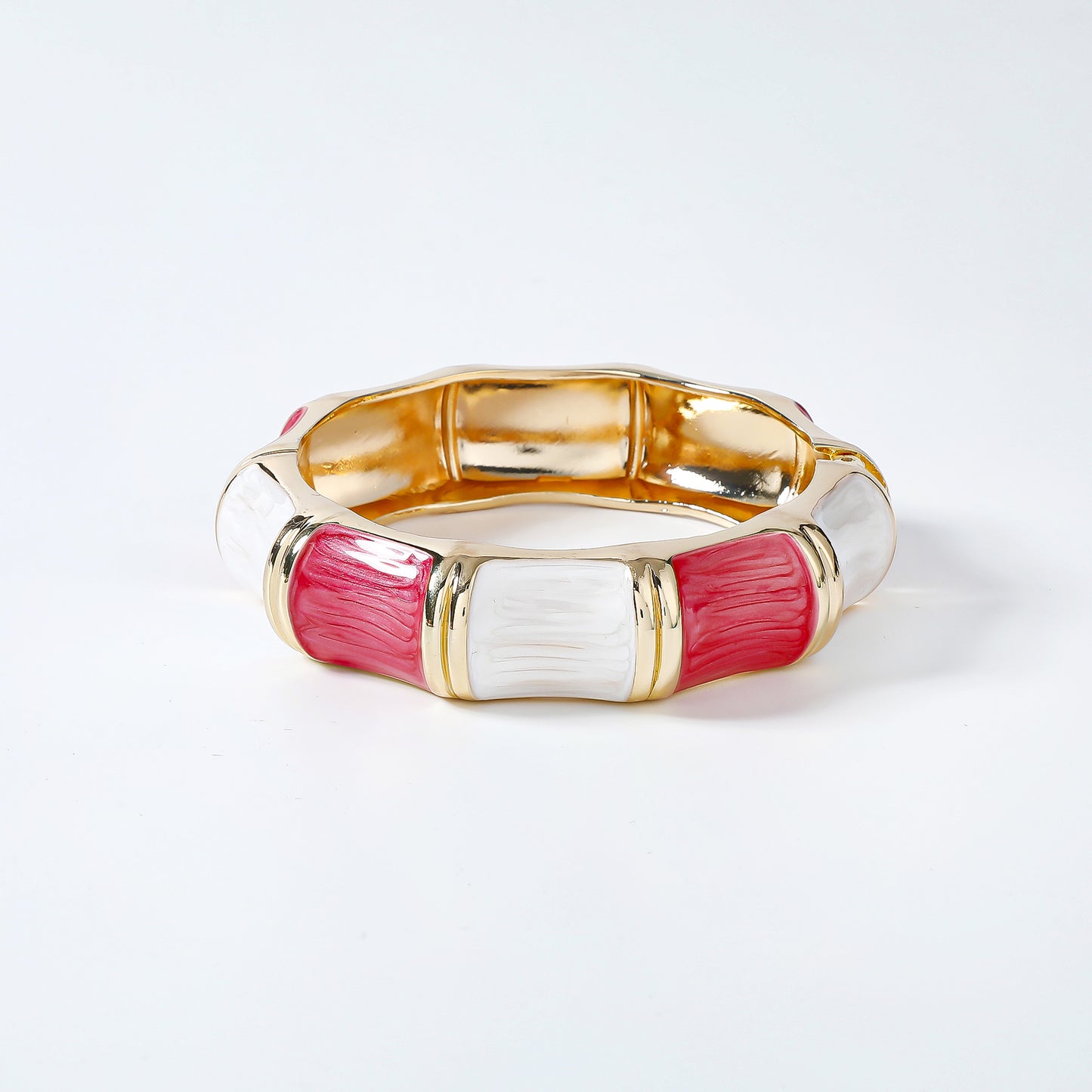 Knot Creative Retro Enamel Drip Glazed High Sense Stylish Bracelet