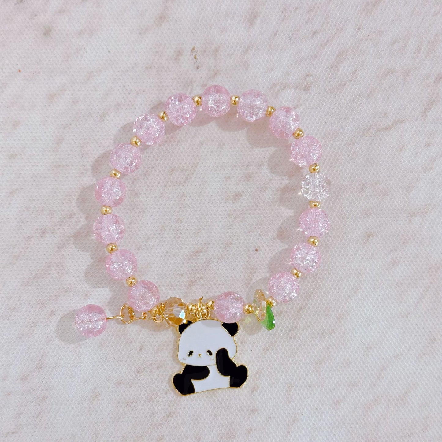 Panda Femme Accessoires Mignons Bracelets Spot Scénique