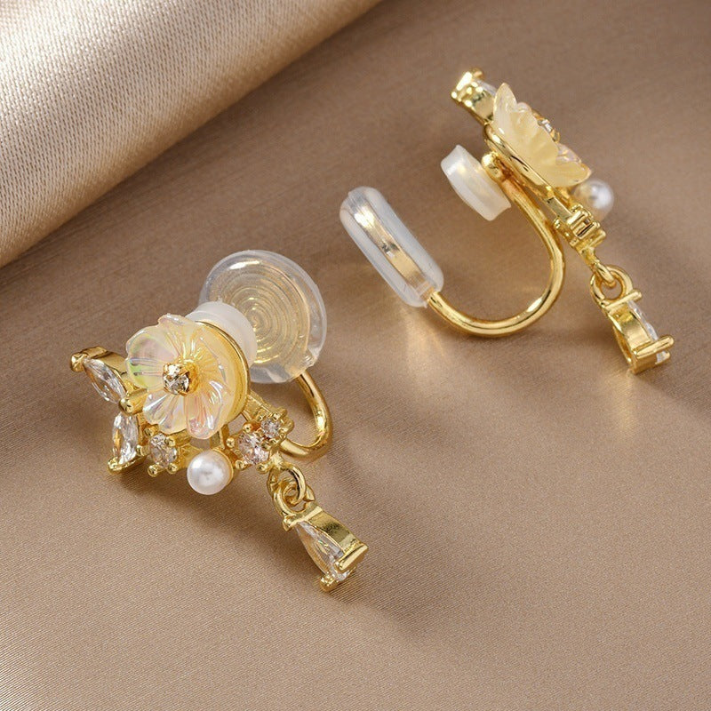 Rubber Mat Female Flower Refined Wild Rings