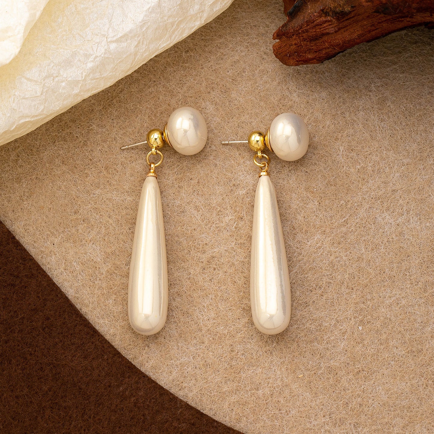 Women's Style Retro High-grade Water Drop For Affordable Luxury Pendants