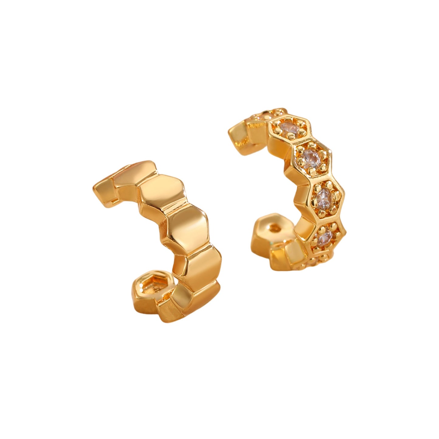 Women's Geometric Clips High-grade Cold Style Retro Ear Clip