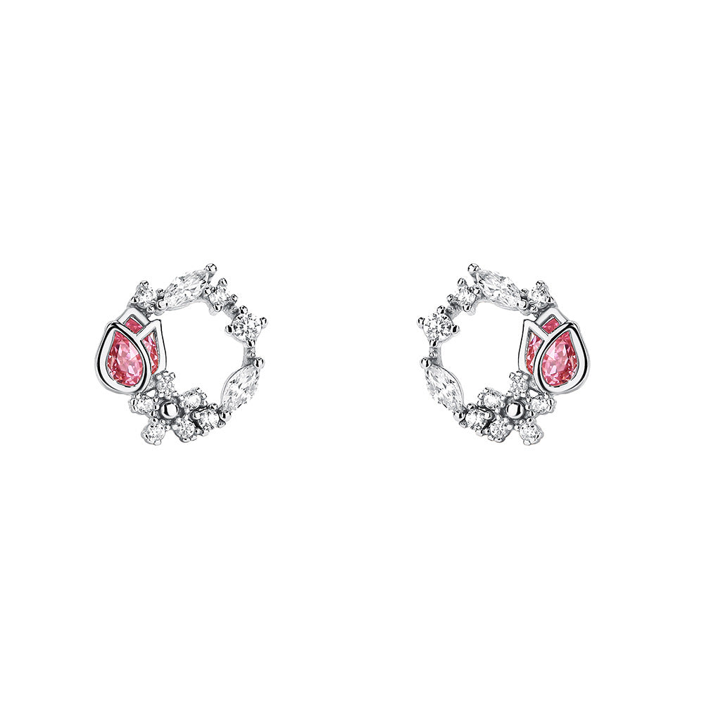 Style tempérament entrée Lux petites super boucles d'oreilles pour femmes