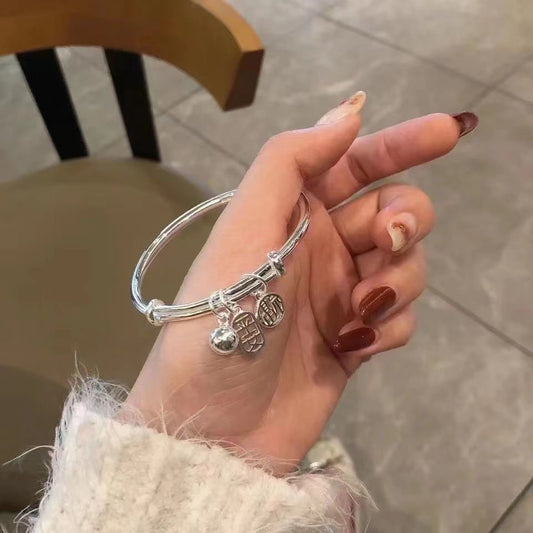 Bell Lucky Surface Female Fashion Minority Design Gift Bracelet