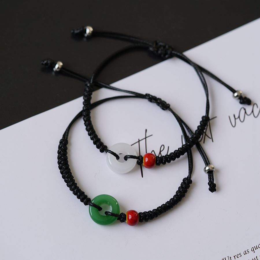 Women's & Men's & Strap Pair Of Niche And Couple Bracelets