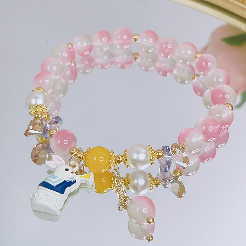 Female Simple Cute Beaded Stall Stationery Bracelets