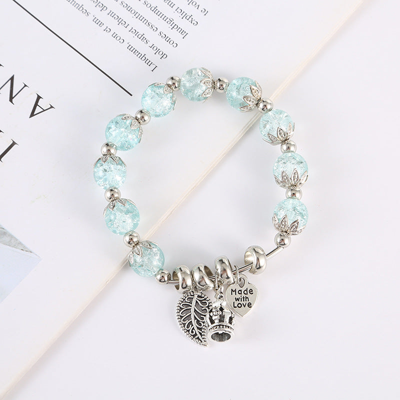 Women's Crystal Korean Bohemian Retro Ethnic Style Bracelets