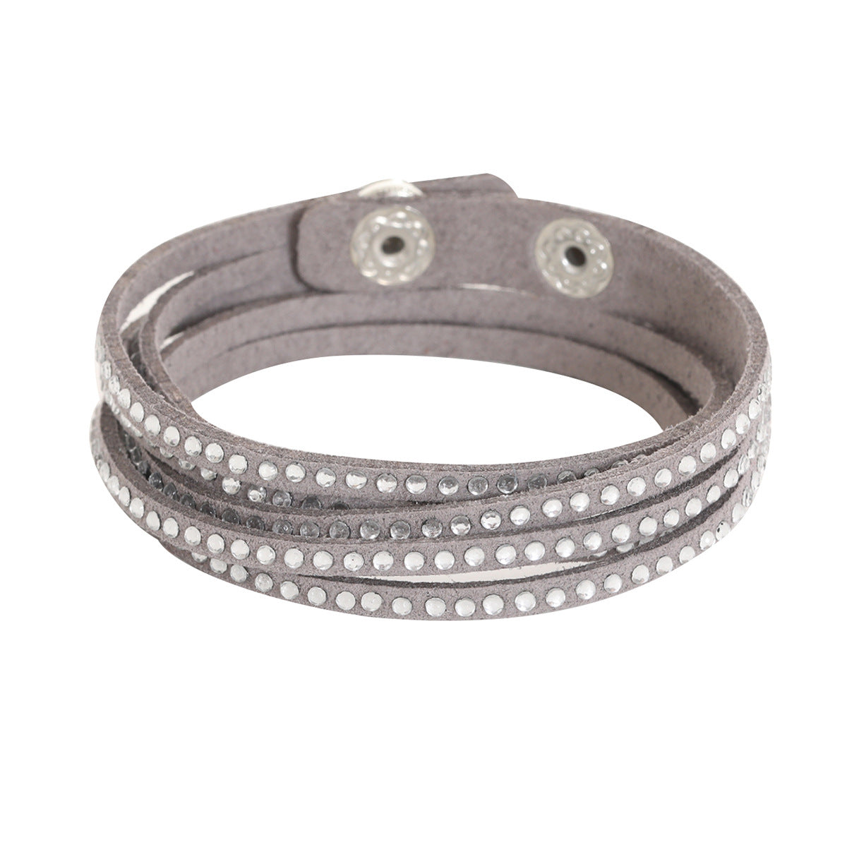 Women's Embellished Diamond In The Debris Rhinestone Bracelets