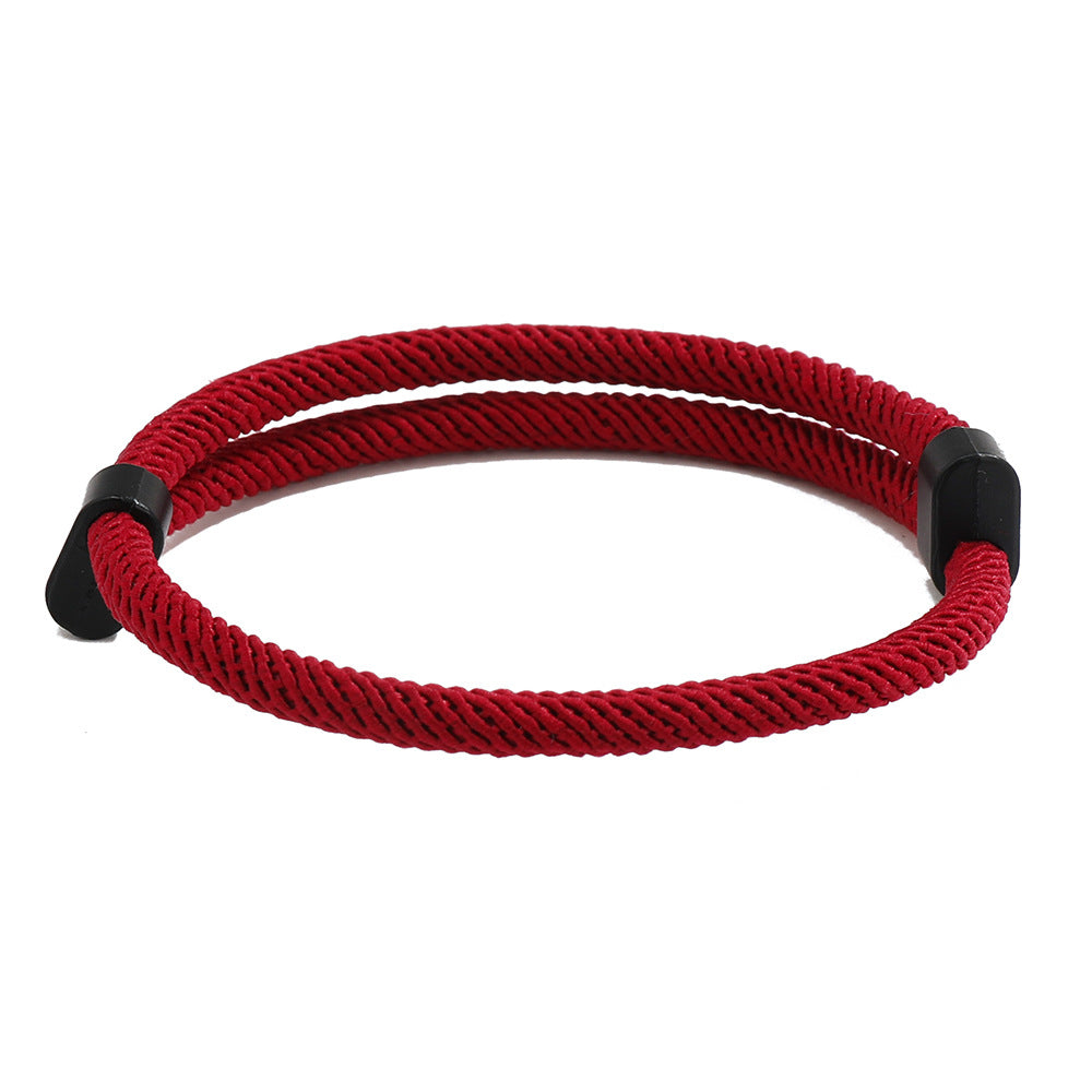 Carrying Strap Couple Free Adjustable Buckle Bracelets