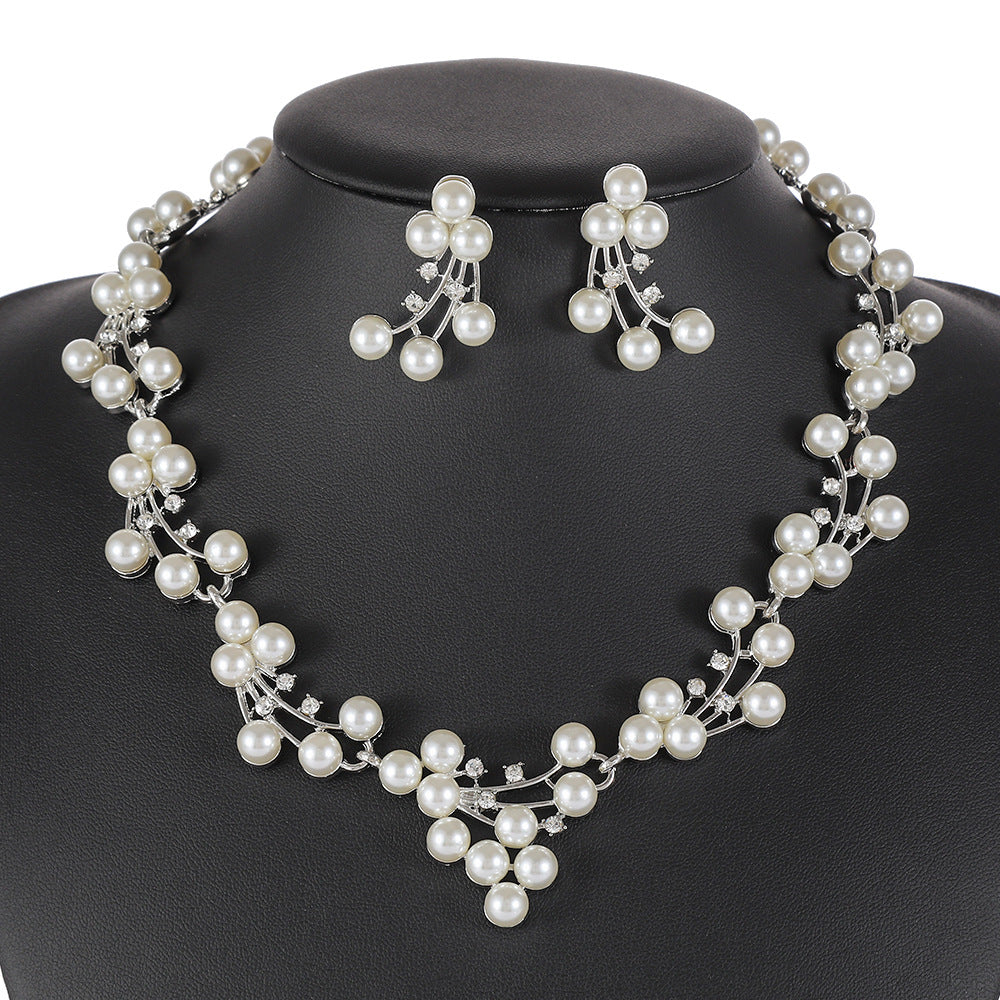 Suit Female Light Luxury Minority Sweater Chain Necklaces
