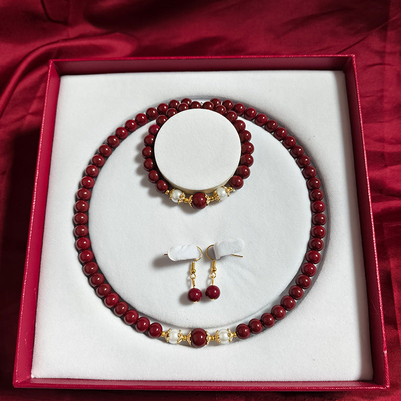 Mother Chain Mother's Day Gift For Friends Live Jewelry Set