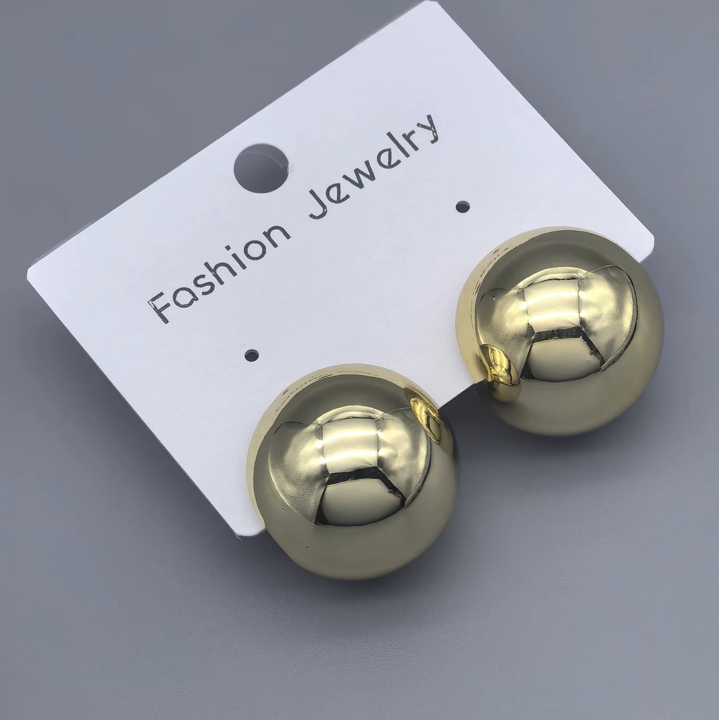Women's Fashion Personalized High-grade Design Simple Stud Earrings