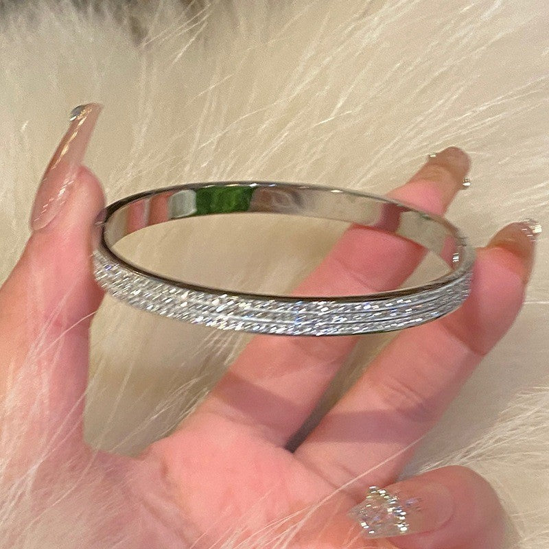 Fashion Starry Colorfast Gold Light Luxury Bracelet