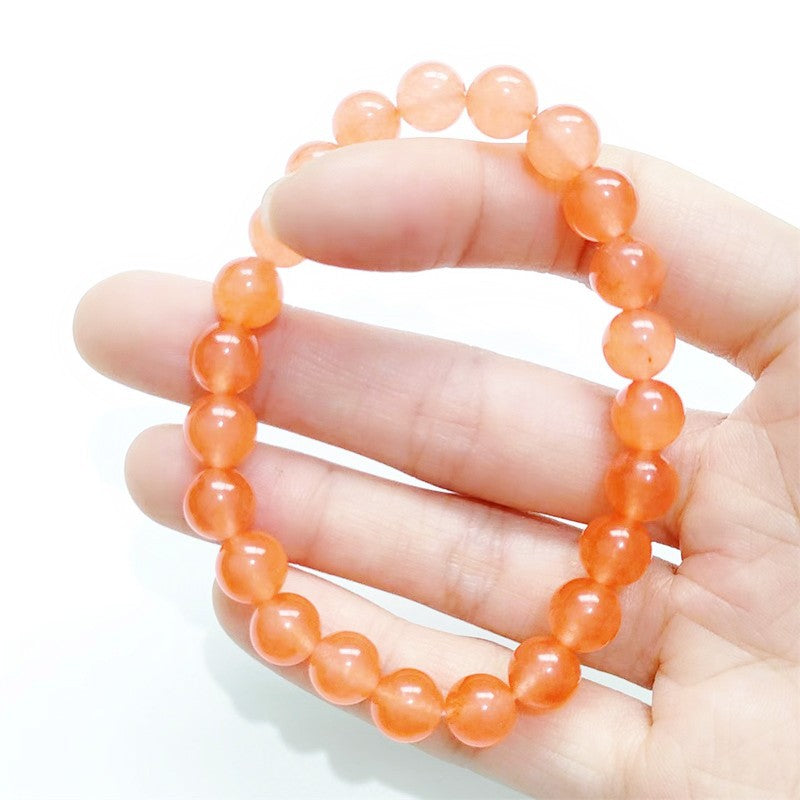 Live Broadcast Chalcedony Beaded Fashion Sweet Bracelets