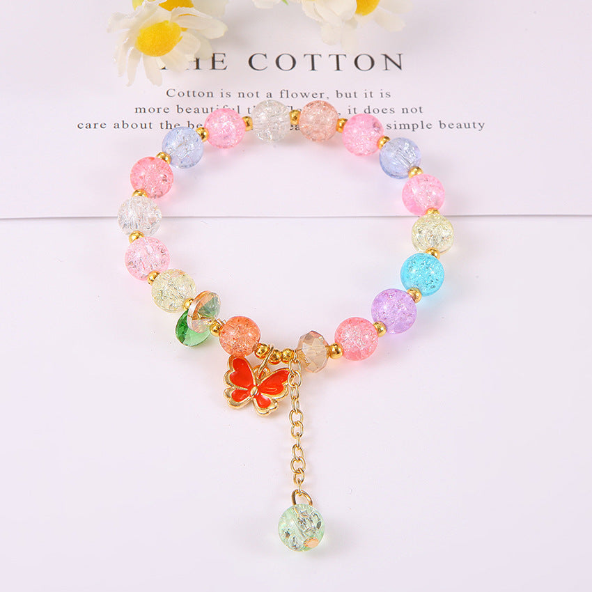 Bracelets Mori d'été simples et mignons pour enfants, Style féminin