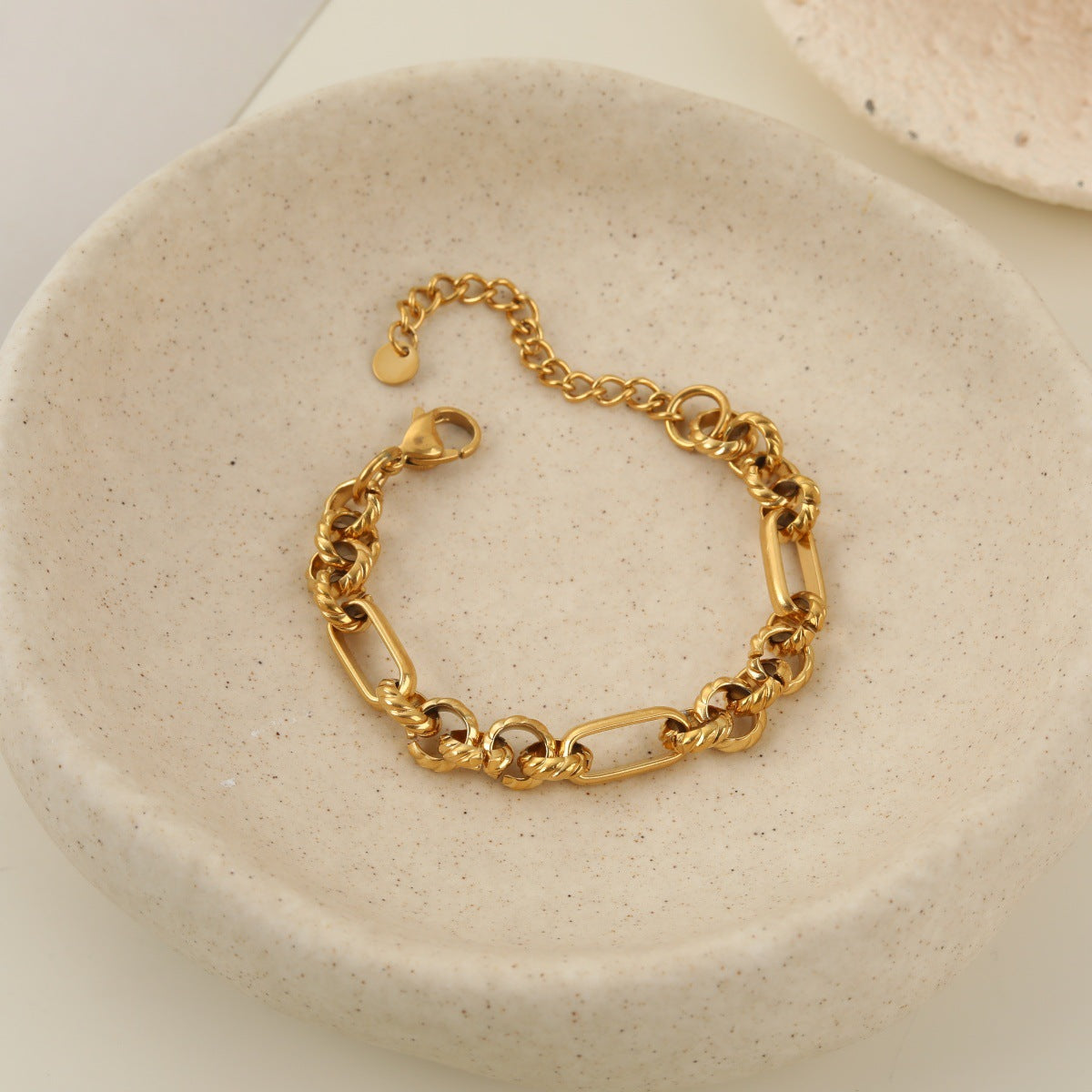 Luxury Vachette Clasp Chain Female Affordable Fashion Jewelry Set