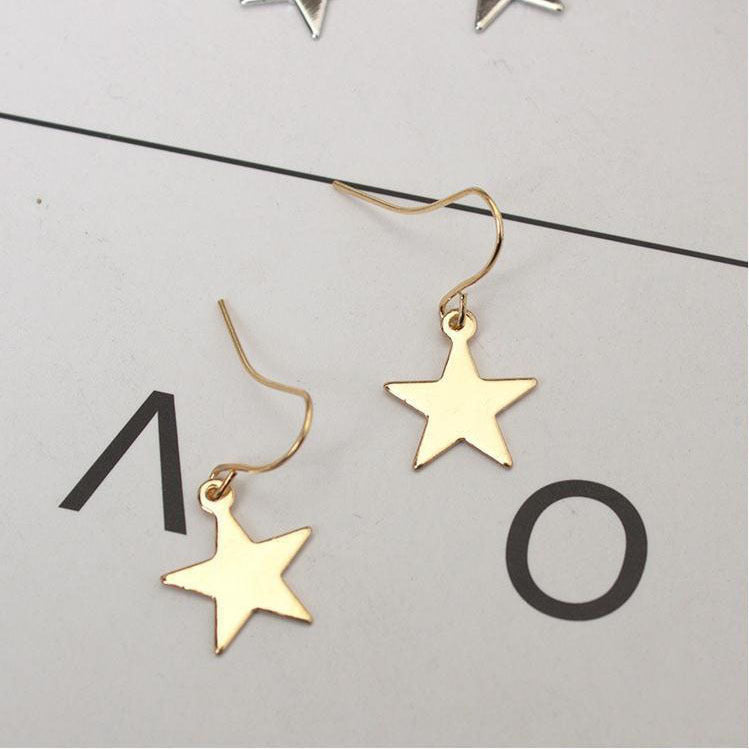 Simple Personalized Light Luxury Temperament Trendy Cold Earrings