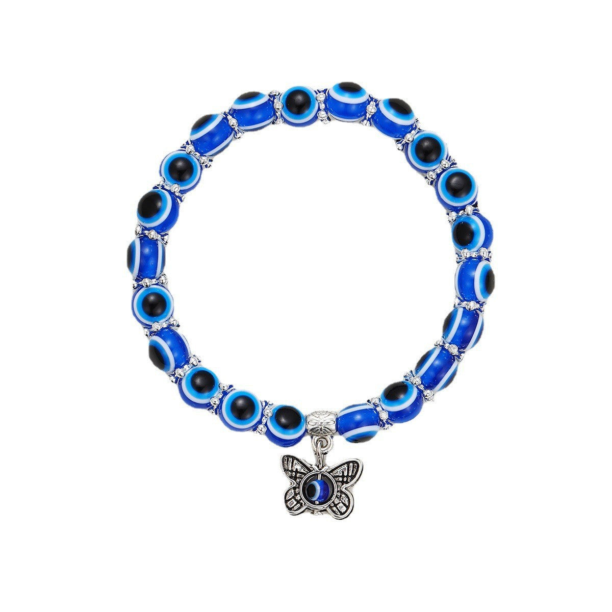 Oeil Papillon Fatima Main Pendentif Turquie Bracelets