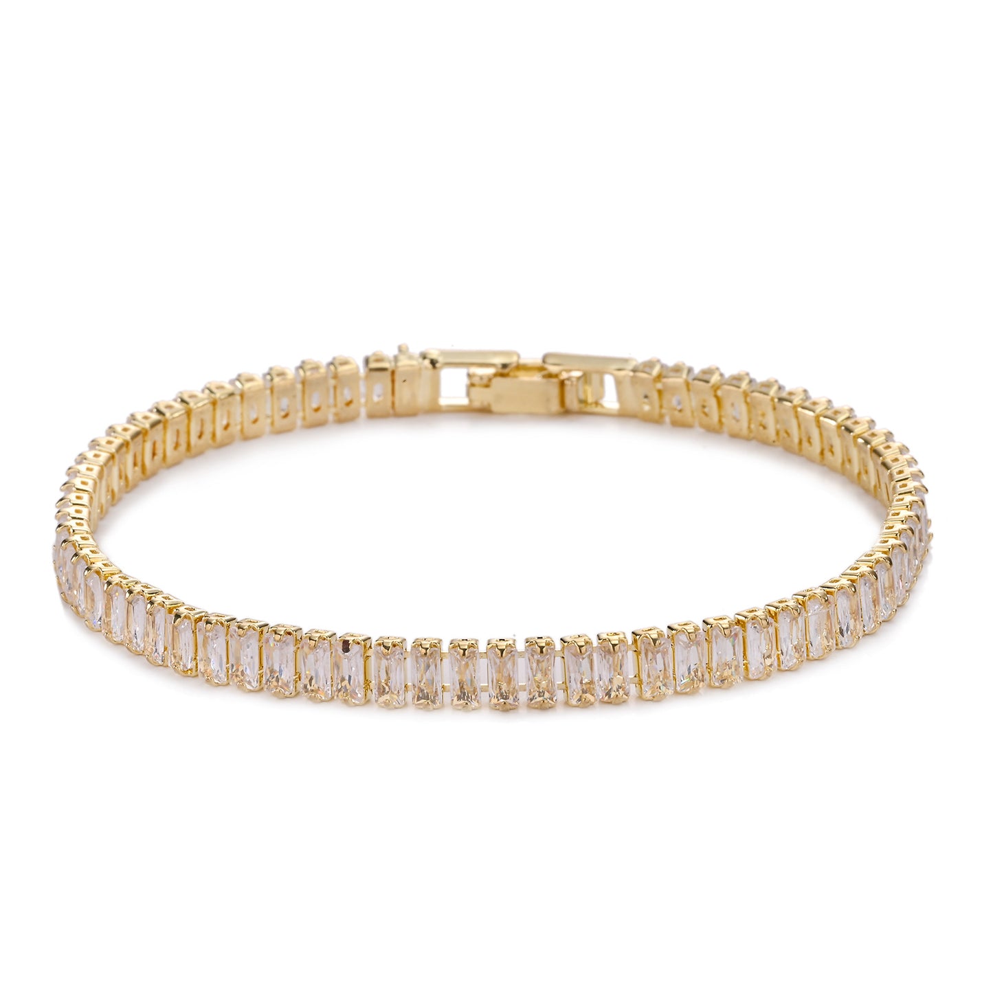 Zircon Simple Stylish Personality With Niche Bracelet