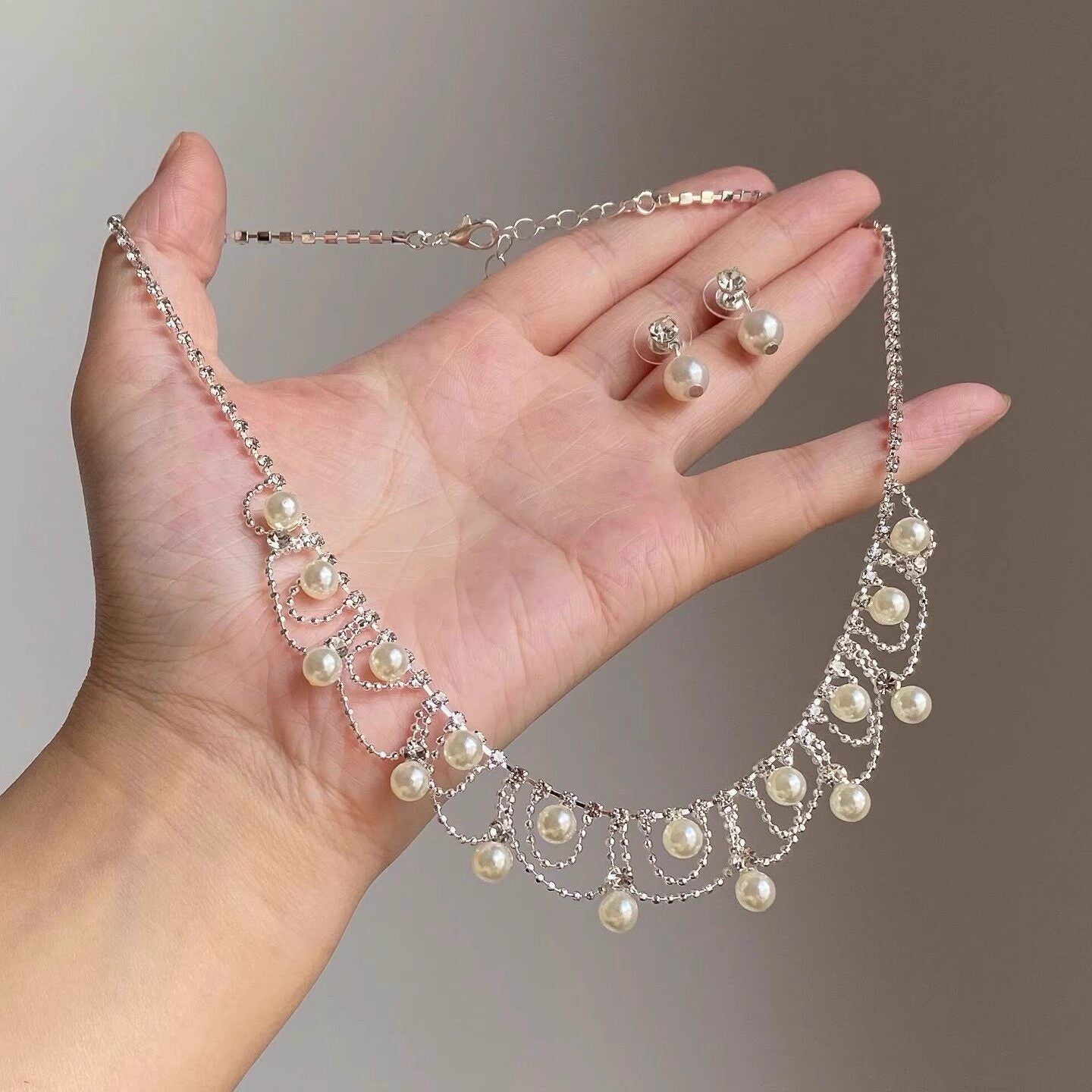 Special Interest Light Luxury Elegant High-grade Necklaces