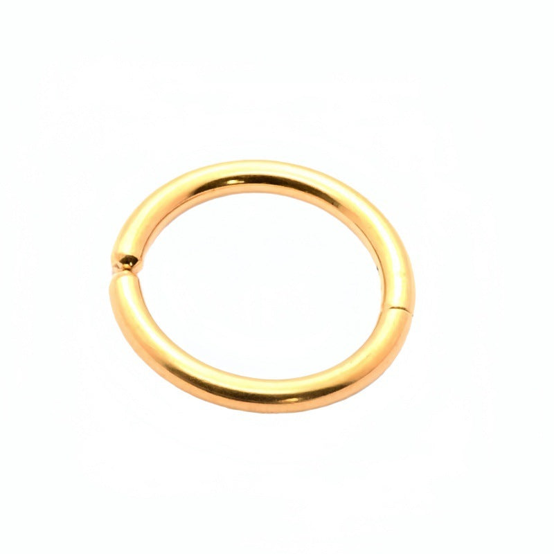 Stainless Steel Electroplating Korean Style Personality Fashion Popular No Pierced Ear Clip