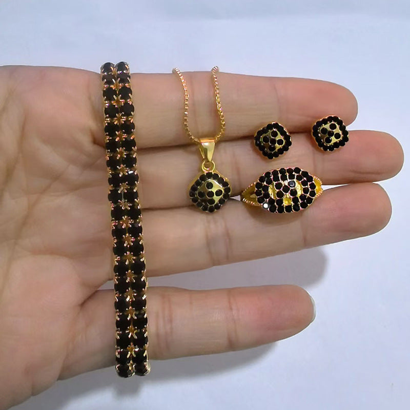Alloy Light Luxury Geometric Stylish Simple Rings