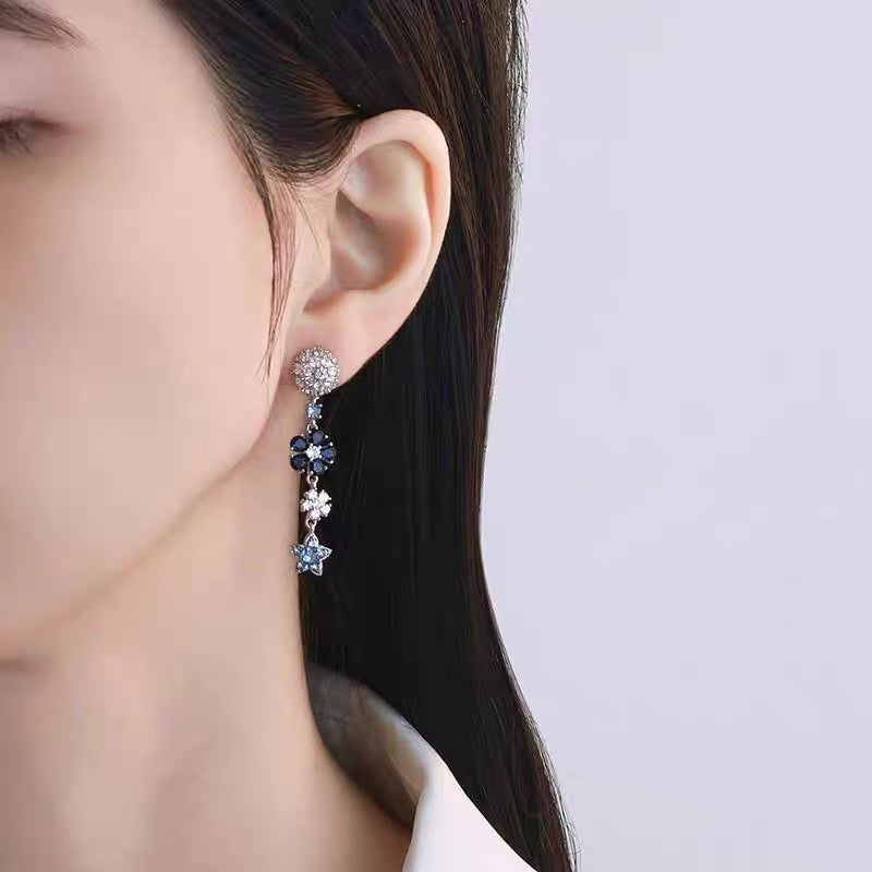 Dream Gao Ding Plum Affordable Luxury Style Midsummer Jewelry Set