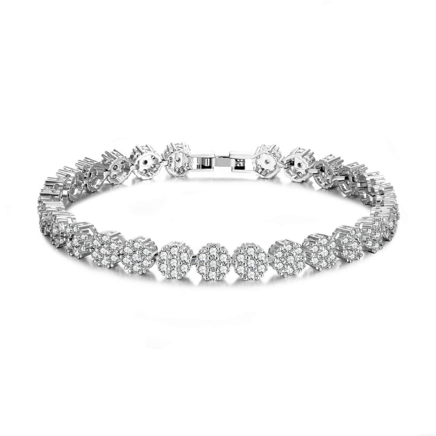 Women's Popular Full Rhinestone Design Niche Bracelets