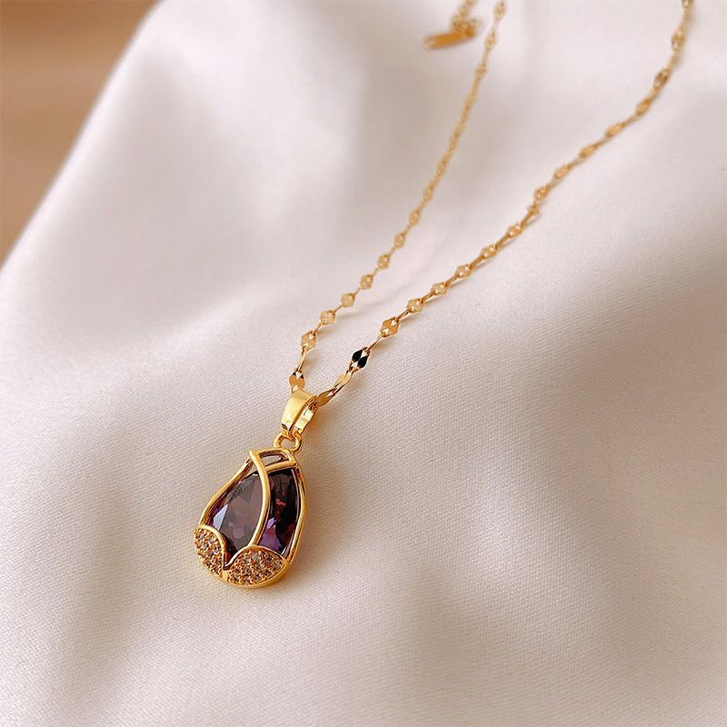 Special Interest Light Luxury Design Pendant Mori Necklaces