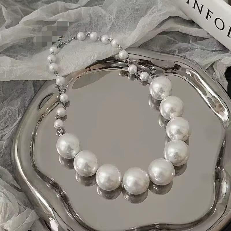 Women's Gradient Pearl Elegant High-grade Light Luxury Necklaces