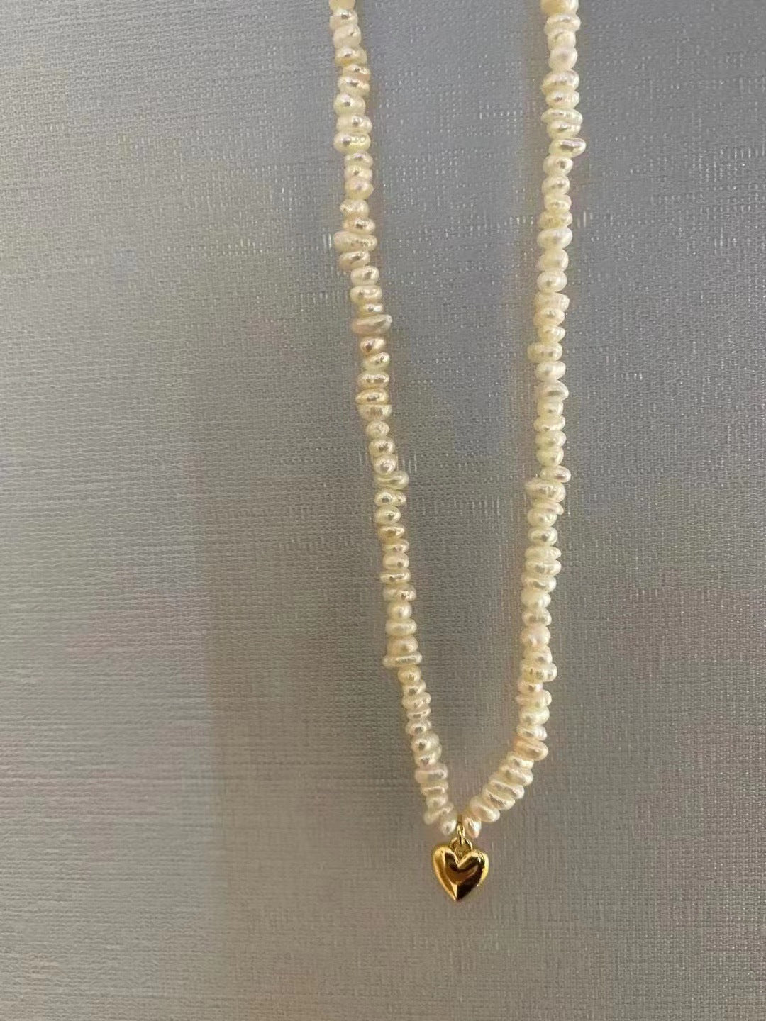 Women's Pearl French Retro Simple Graceful Elegant Necklace