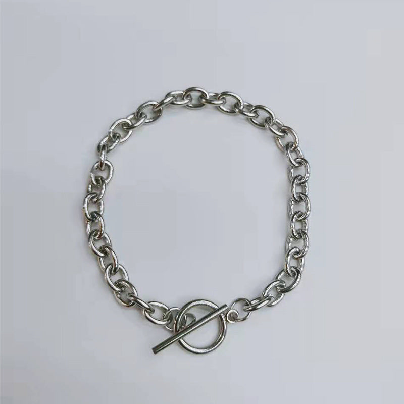 Women's & Men's & Stainless Steel For And Temperamental Bracelets