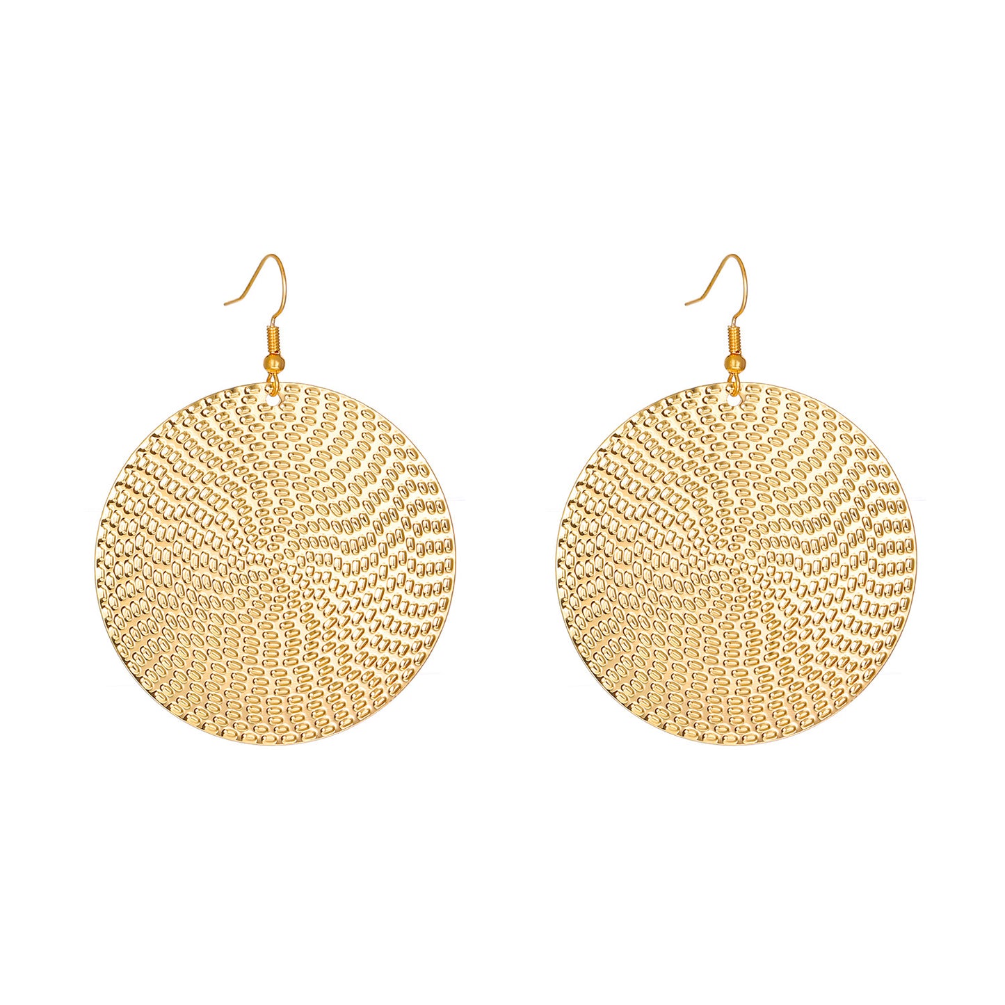 Stylish Round Female Geometric Exaggerated Classic Earrings