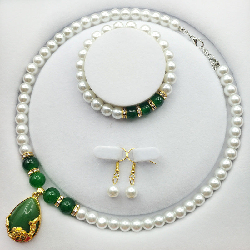 Mother Chain Mother's Day Gift For Friends Live Jewelry Set