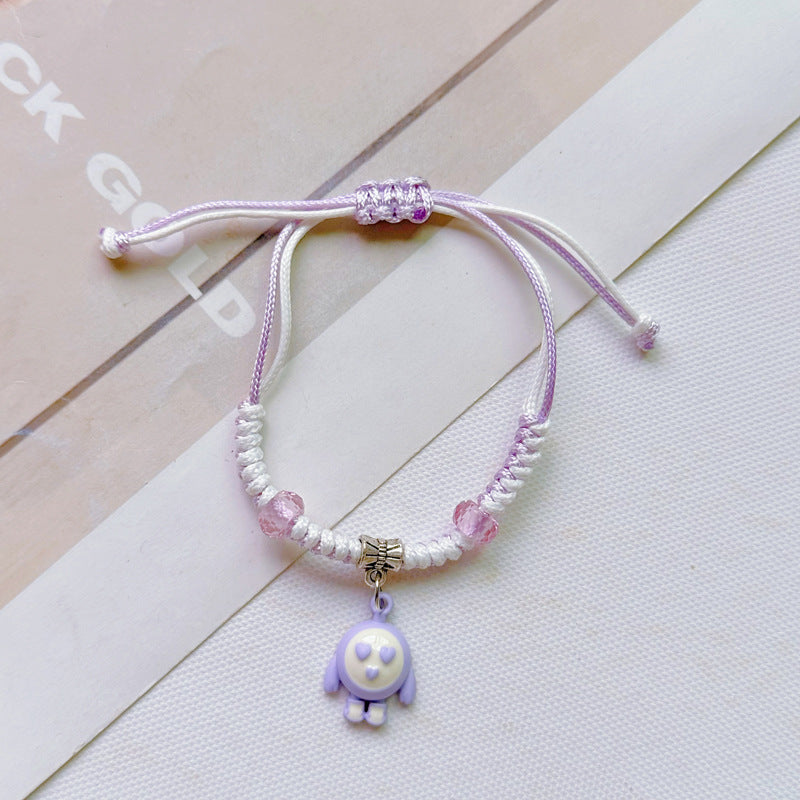 Durable Elegant Cute Cartoon Couple Ornament Bracelets