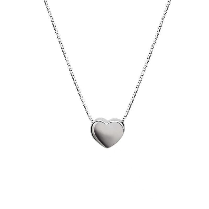 Female Niche Temperamental Three-dimensional Love Jequirity Bean Necklaces