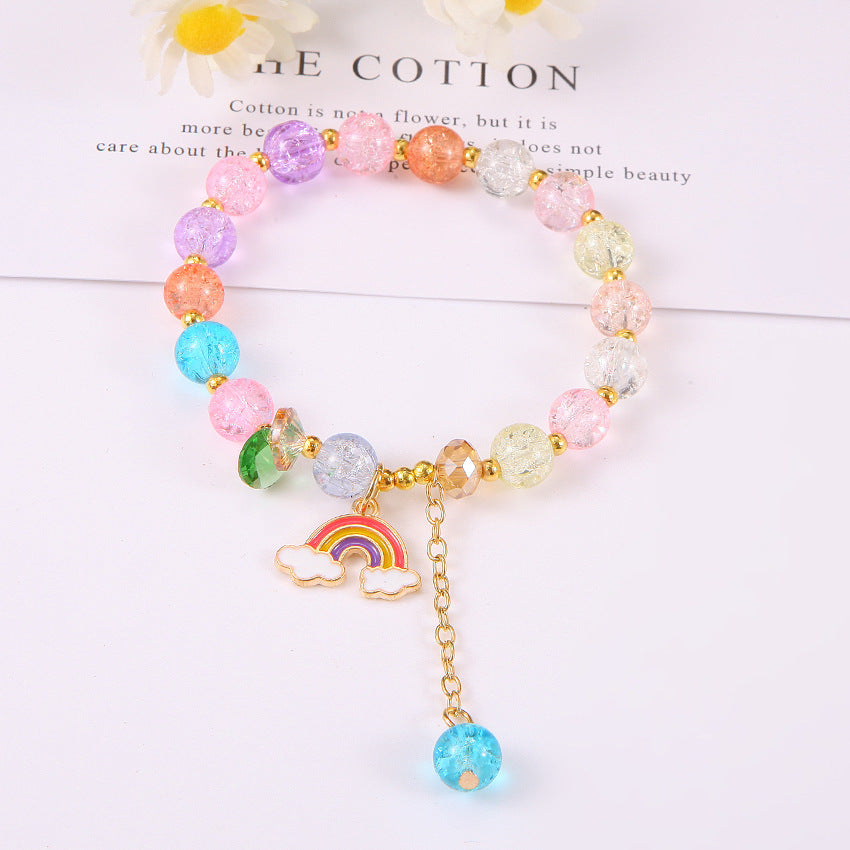 Children's Style Simple Cute Female Summer Mori Bracelets