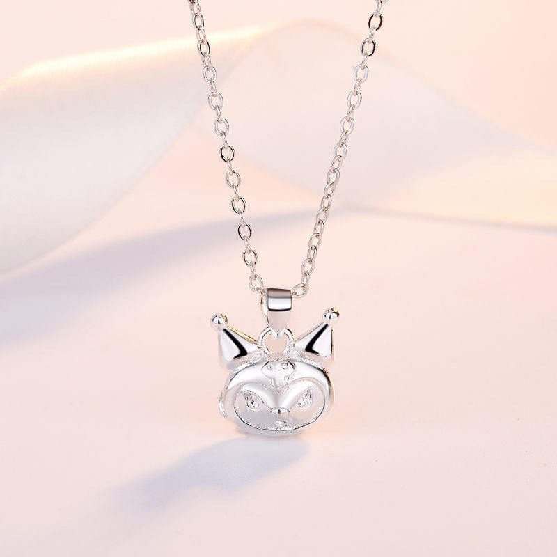 Melody Clow Clavicle Chain Female Girlfriends Pendants