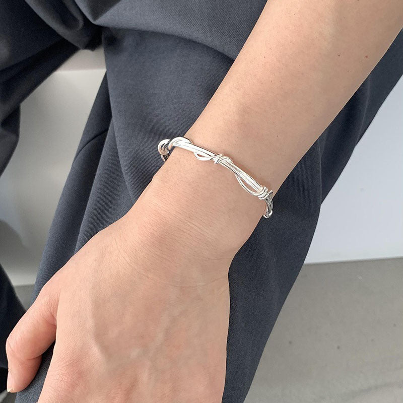 Open-ended Niche Fashion Cold Style Personality Simple Bracelets