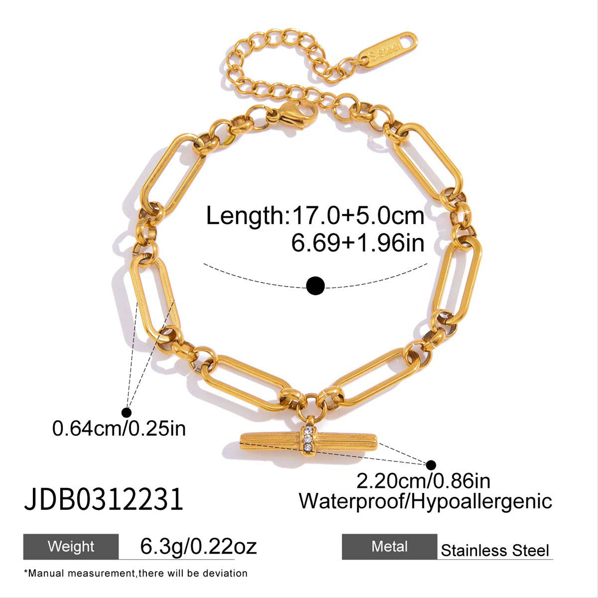Ding Rod Zircon Titanium Steel Light Luxury Rings